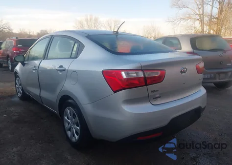 2012 Kia Rio Lx z USA, uszkodzony, nr VIN KNADM4A32C6083256